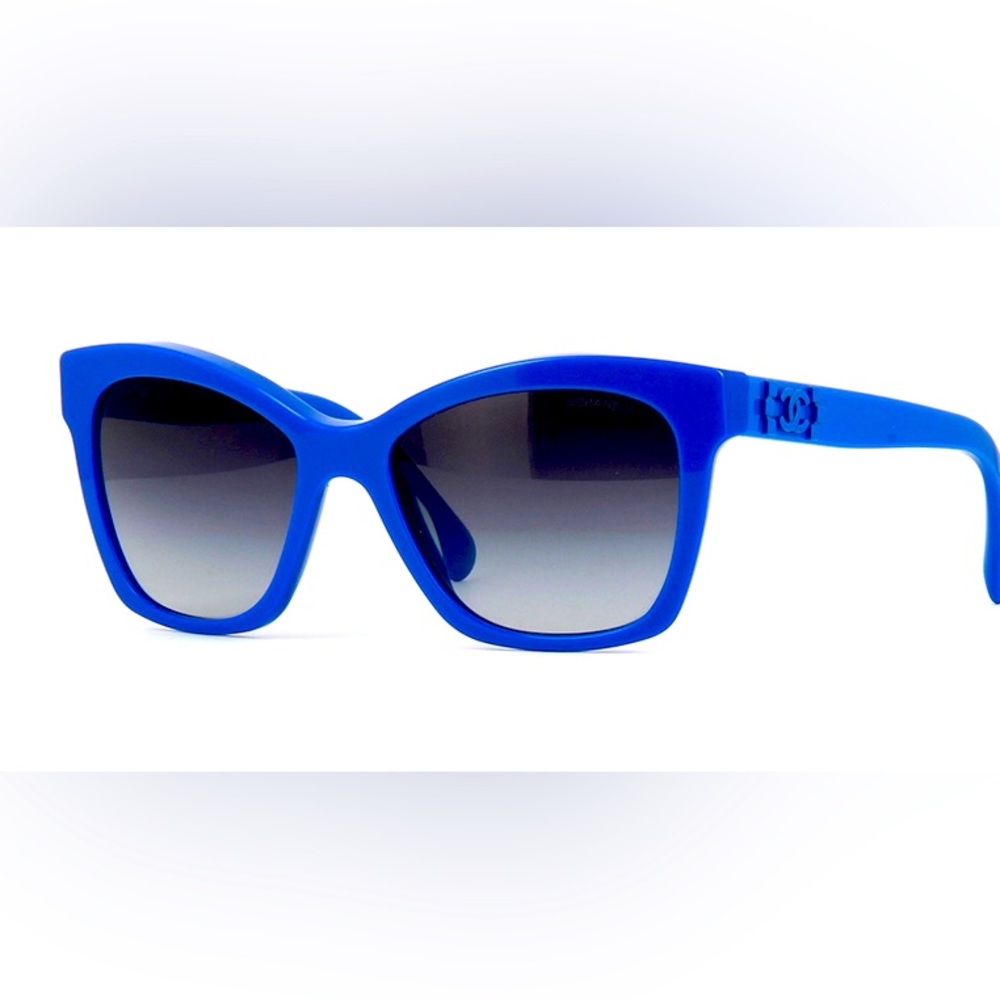 Chanel Gradient Blue sunglasses polarized